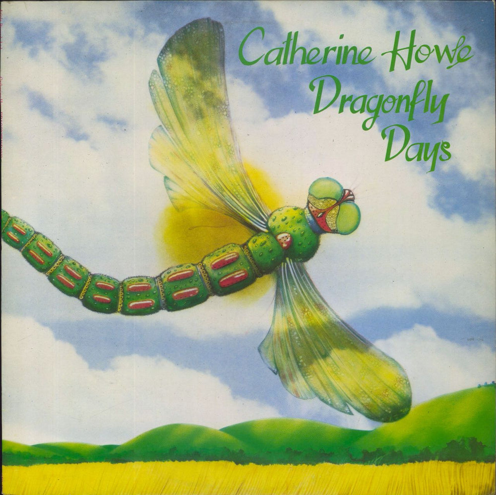 Catherine Howe Dragonfly Days UK vinyl LP album (LP record) ARL5013