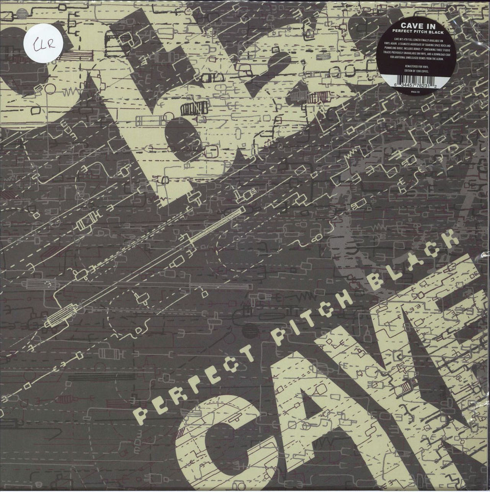 Cave In Perfect Pitch Black - Clear - Bonus 7" US vinyl LP album (LP record) HH666-103