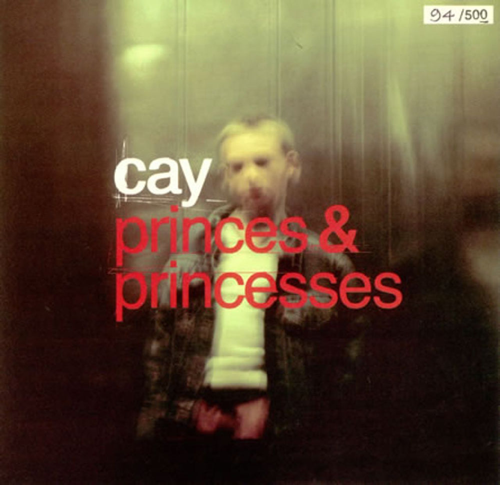 Cay Princes & Princesses UK 7" vinyl single (7 inch record / 45) EW202