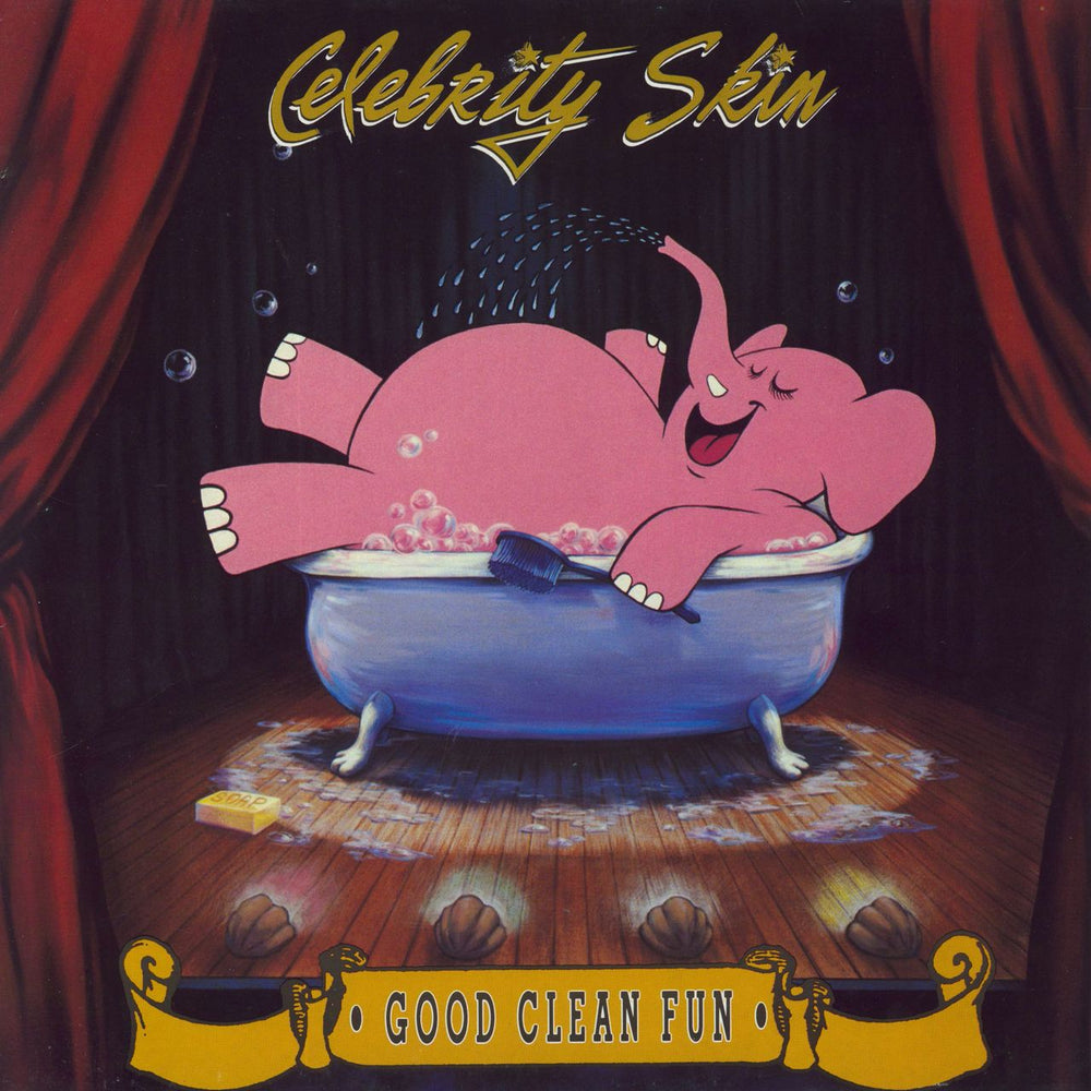 Celebrity Skin Good Clean Fun UK vinyl LP album (LP record) TX93141