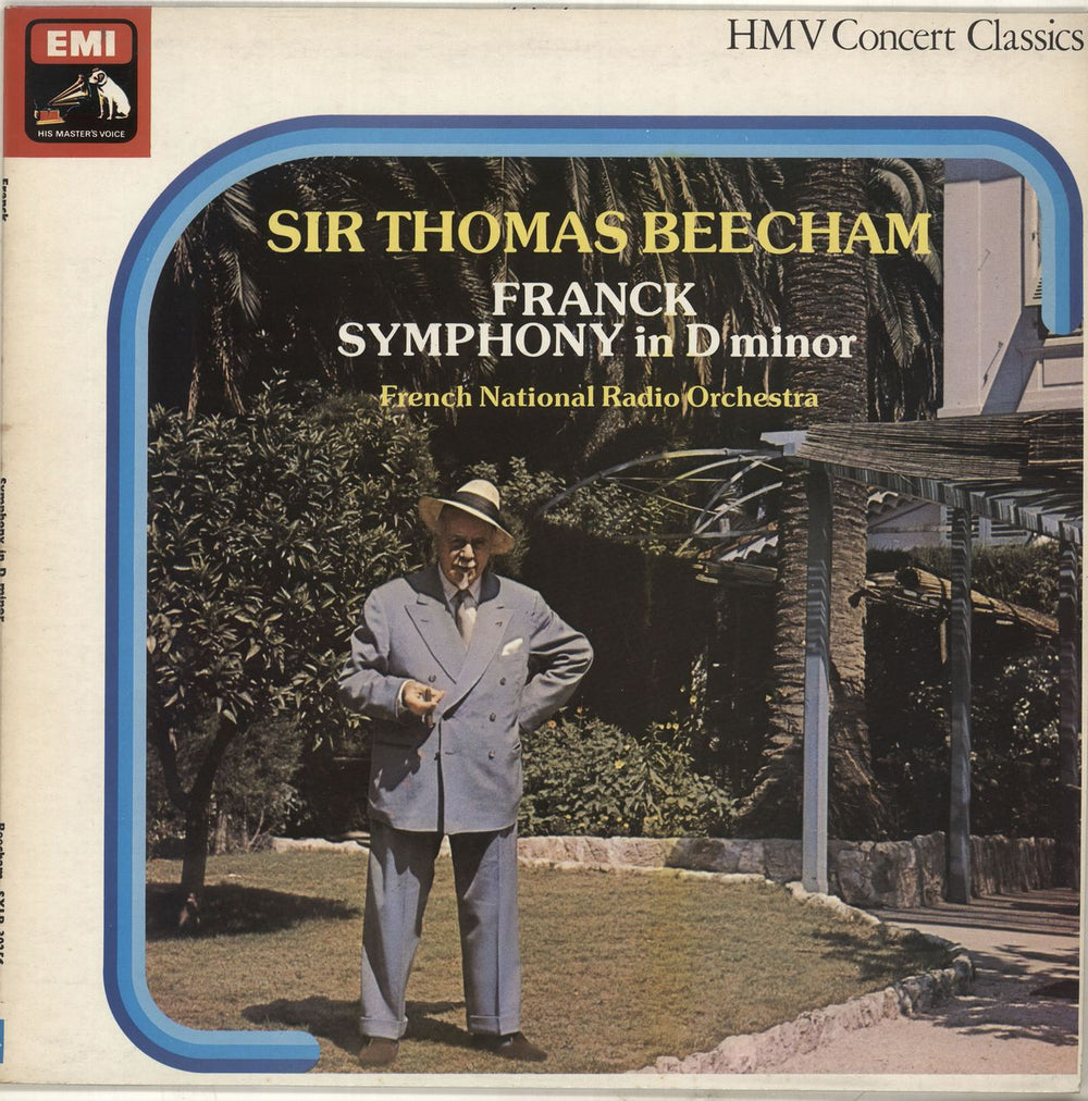 César Franck Franck: Symphony In D Minor UK vinyl LP album (LP record) SXLP30256