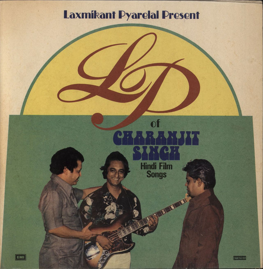 Charanjit Singh Laxmikant Pyarelal Present LP Of Charanjit Singh Hindi Film Songs Indian vinyl LP album (LP record) S/MOCE4219