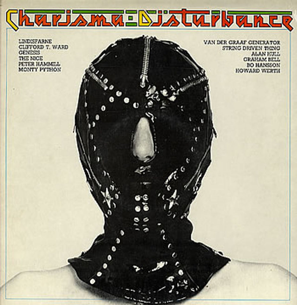 Charisma Records Charisma Disturbance - EX UK 2-LP vinyl record set (Double LP Album) TSS1