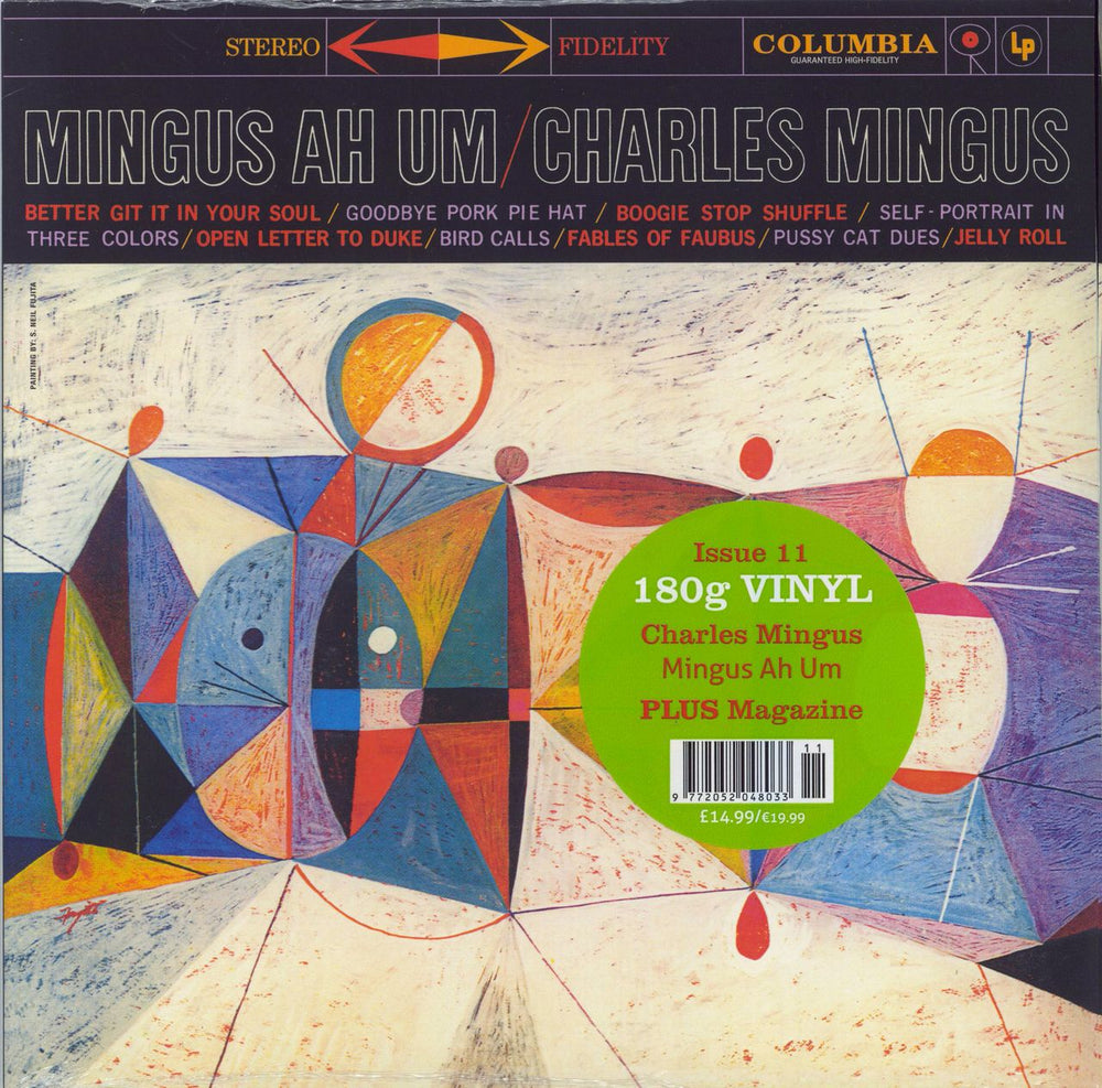 Charles Mingus Mingus Ah Um - 180gram vinyl - Sealed + Booklet UK vinyl LP album (LP record) 90283