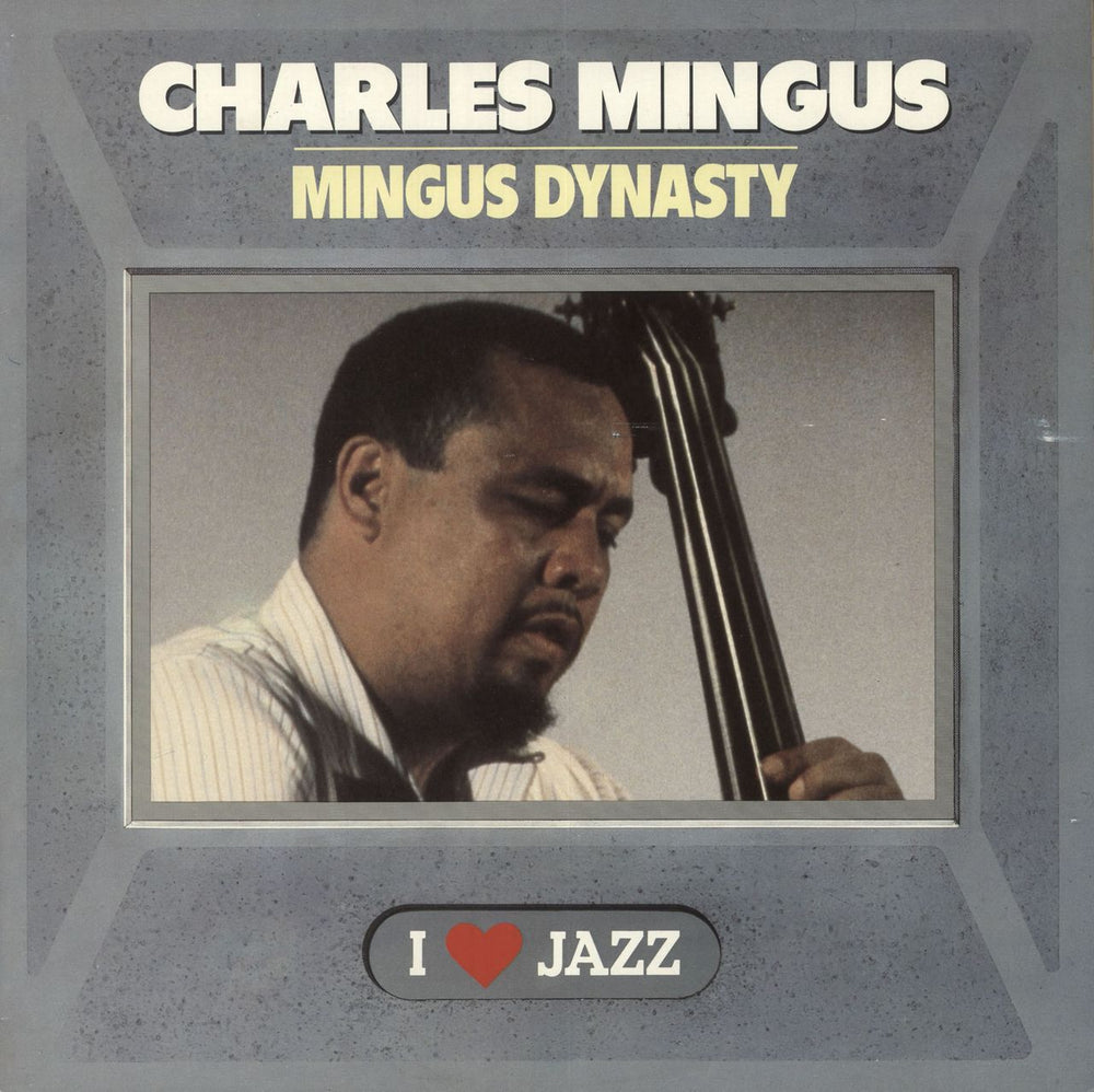 Charles Mingus Mingus Dynasty Dutch vinyl LP album (LP record) CBS21101