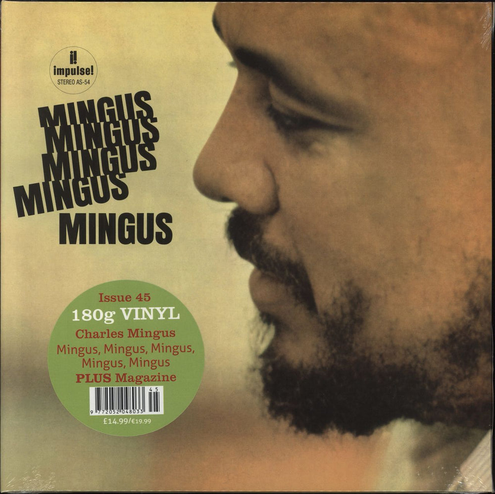 Charles Mingus Mingus, Mingus, Mingus, Mingus, Mingus - 180gm Vinyl - Sealed + Booklet UK vinyl LP album (LP record) AS-54