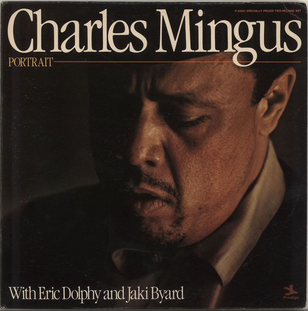 Charles Mingus Portrait US 2-LP vinyl record set (Double LP Album) P-24092