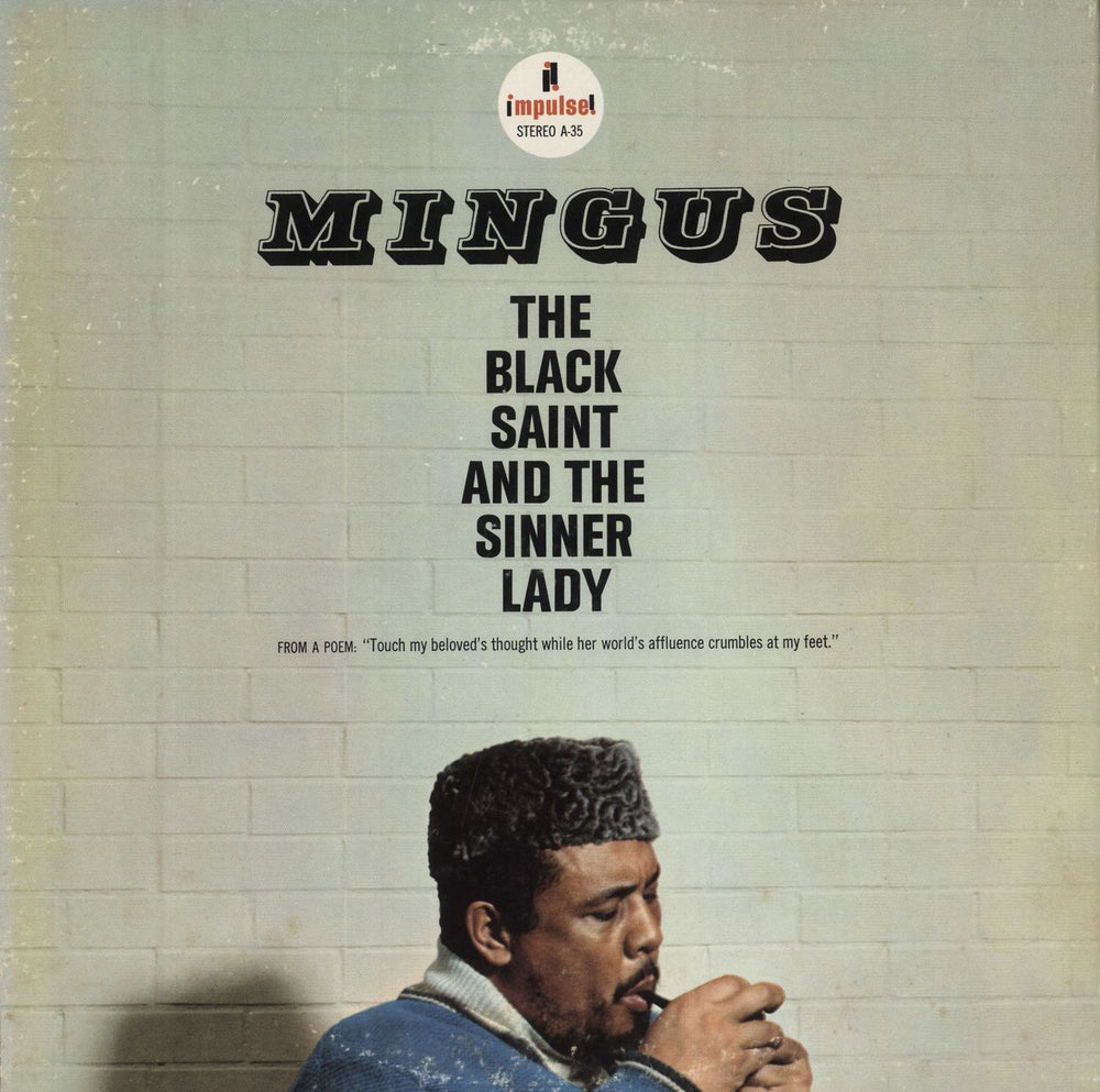 Charles Mingus The Black Saint And The Sinner Lady US vinyl LP album (LP record) AS-35