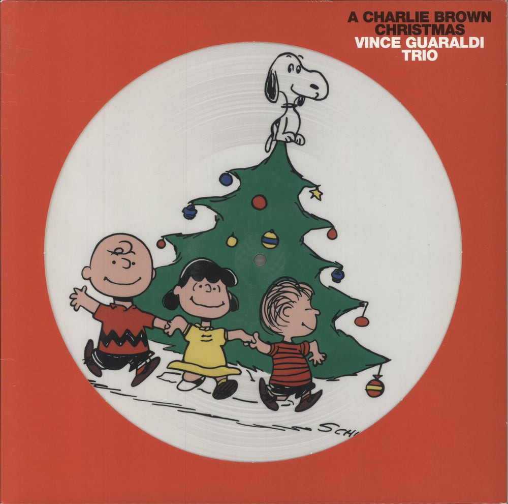 Charlie Brown (Peanuts) A Charlie Brown Christmas - Picture Disc Dutch picture disc LP (vinyl picture disc album) FAN00052