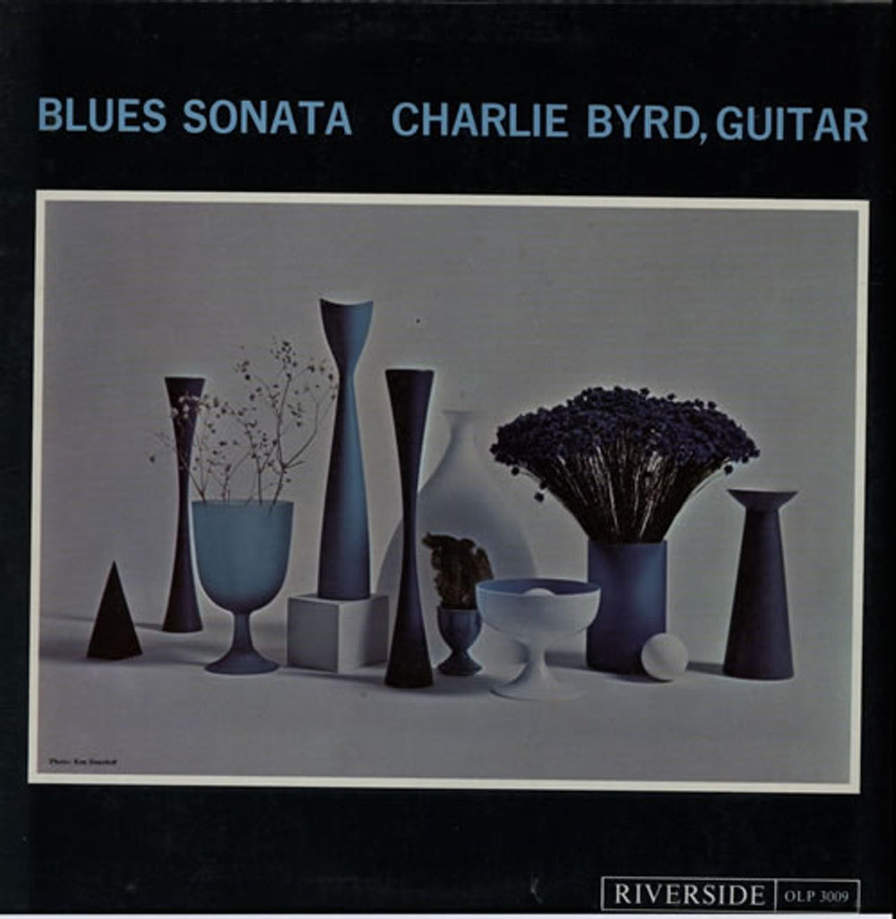 Charlie Byrd Blues Sonata UK vinyl LP album (LP record) RLP453