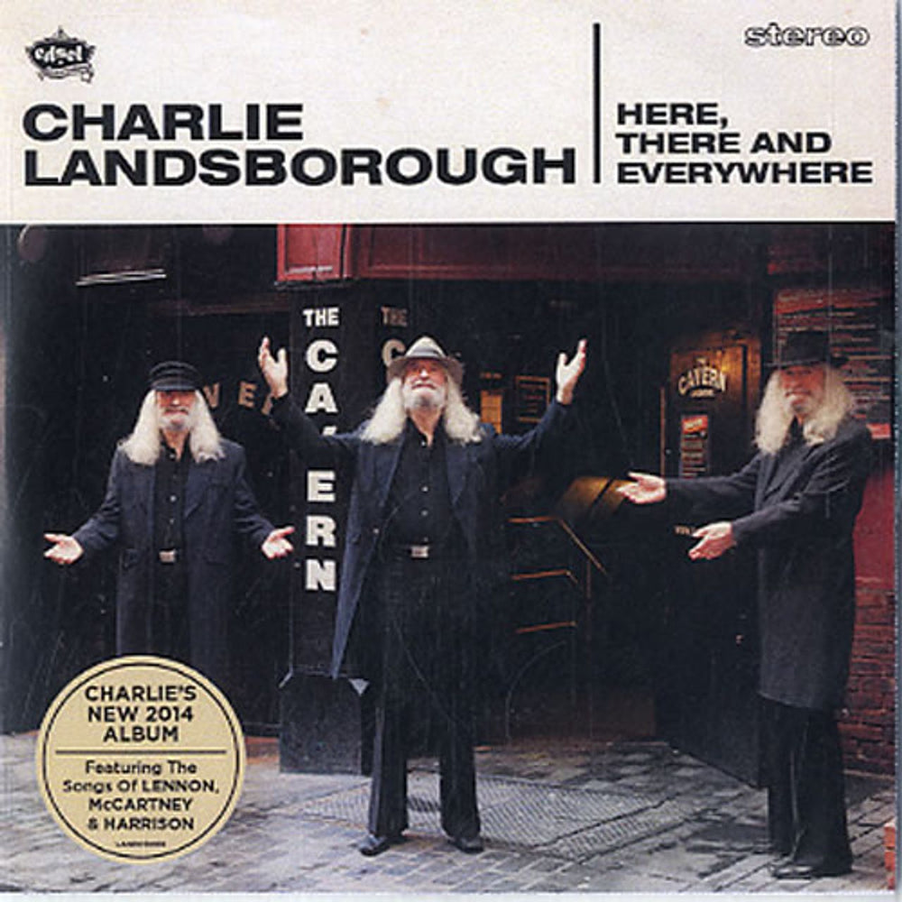 Charlie Landsborough Here, There And Everywhere UK Promo CD-R acetate CD-R