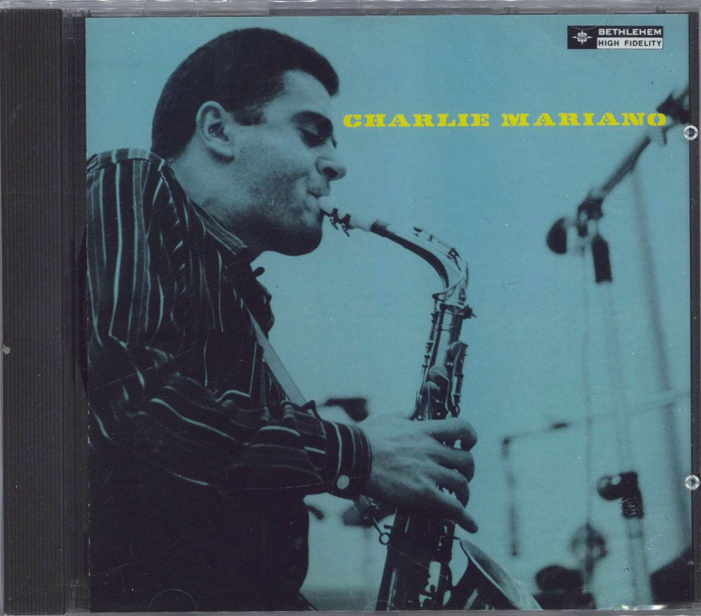 Charlie Mariano Charlie Mariano Spanish CD album (CDLP) FSR-CD9