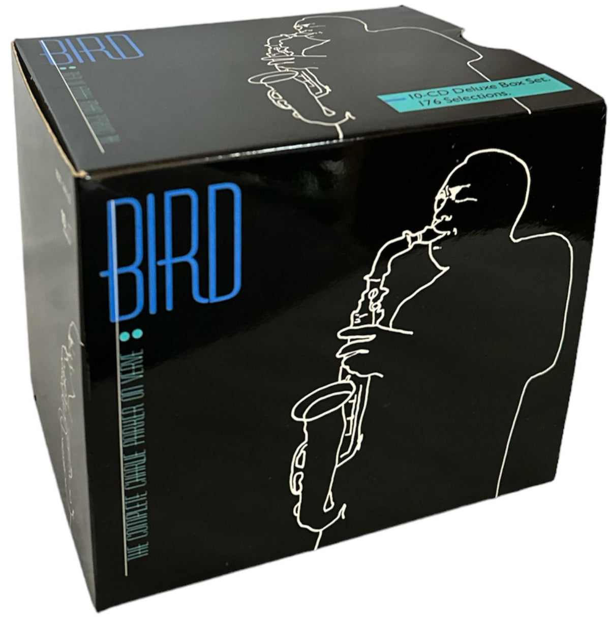 Bird: The Complete Charlie Parker on cheapest Verve CD Boxset