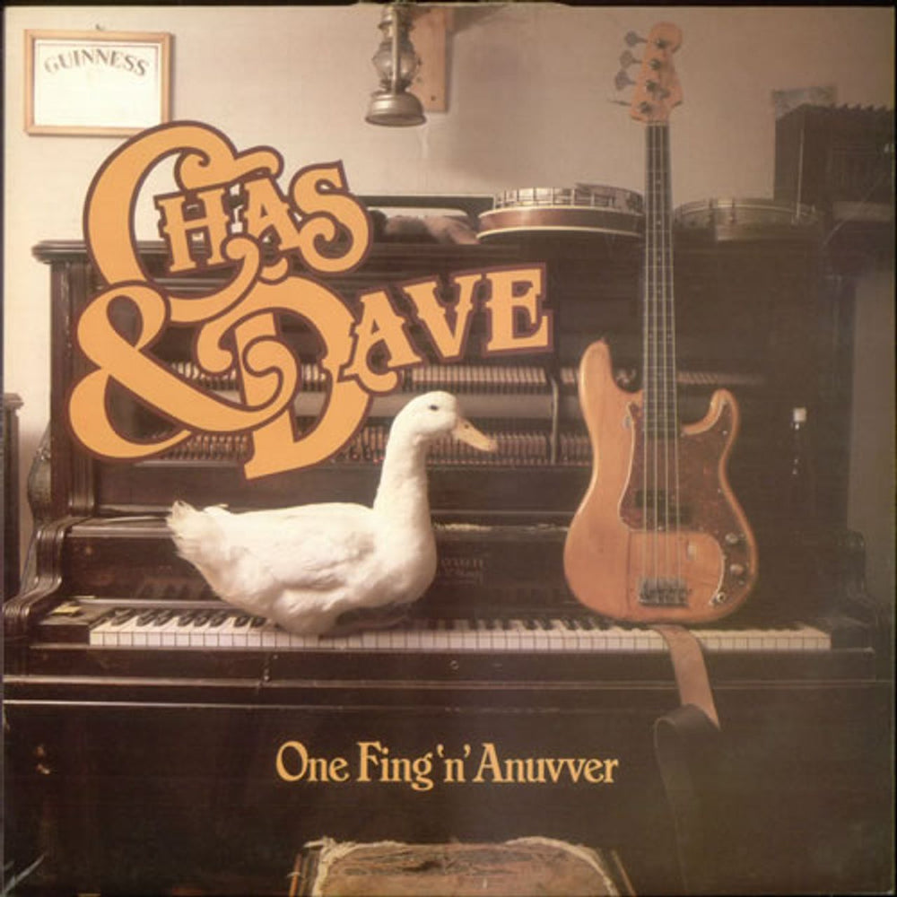 Chas & Dave One Fing 'n' Anuvver UK vinyl LP album (LP record) NUT17