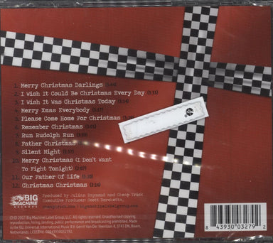 Cheap Trick Christmas Christmas - Sealed Dutch CD album (CDLP) 843930032792