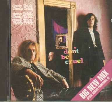 Cheap Trick Don't Be Cruel US Promo CD single (CD5 / 5") ESK1216