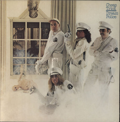 Cheap Trick Dream Police UK vinyl LP album (LP record) EPC83522