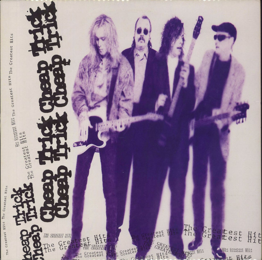 Cheap Trick The Greatest Hits Dutch vinyl LP album (LP record) EPC4690861