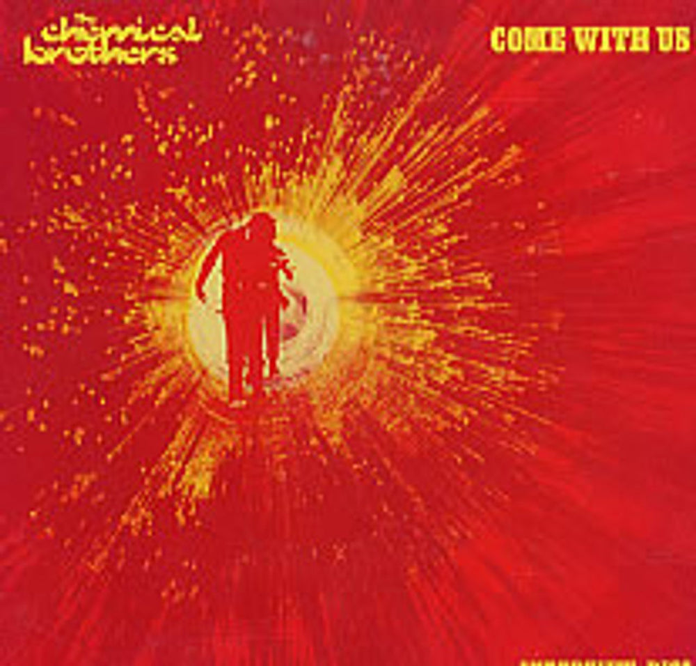 Chemical Brothers Come With Us - Interview Disc UK Promo CD album (CDLP) XDUSTCDIV5