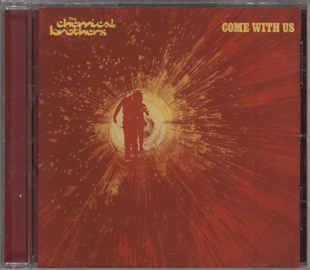 Chemical Brothers Come With Us UK CD album (CDLP) XDUSTCD5