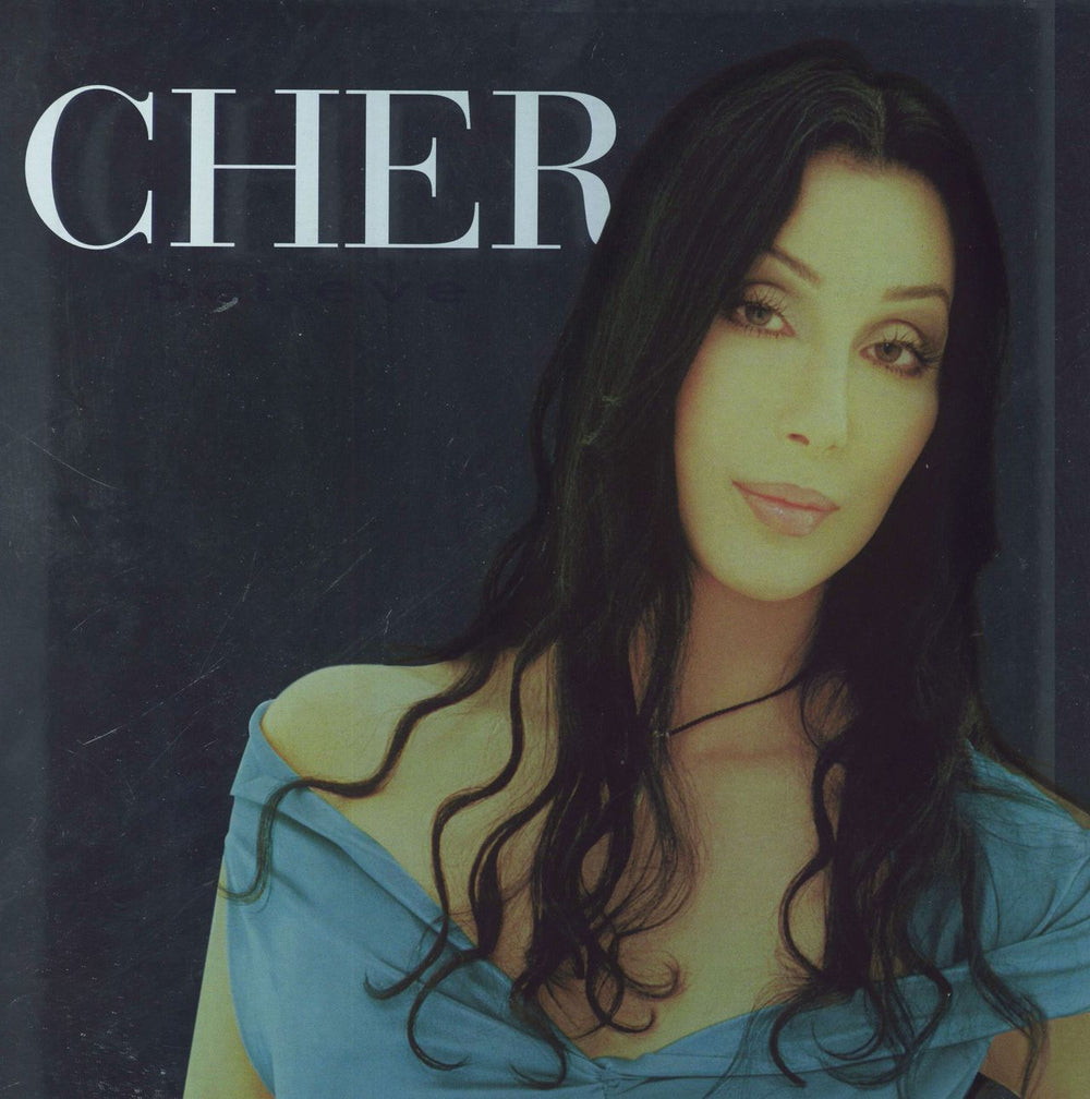 Cher Believe + Metallic Sleeve US vinyl LP album (LP record) 573501-1