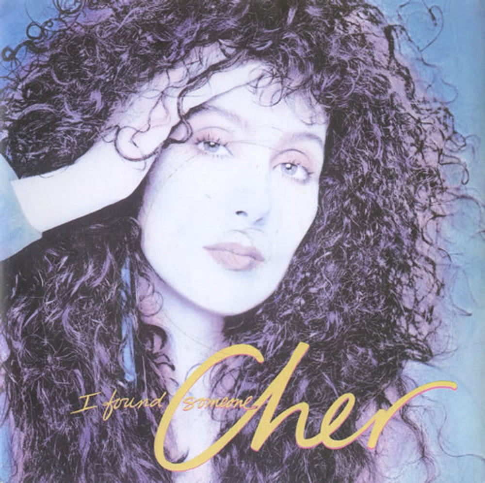 Cher I Found Someone UK 7" vinyl single (7 inch record / 45) GEF31