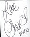 Cher Lloyd Autograph UK memorabilia AUTOGRAPH