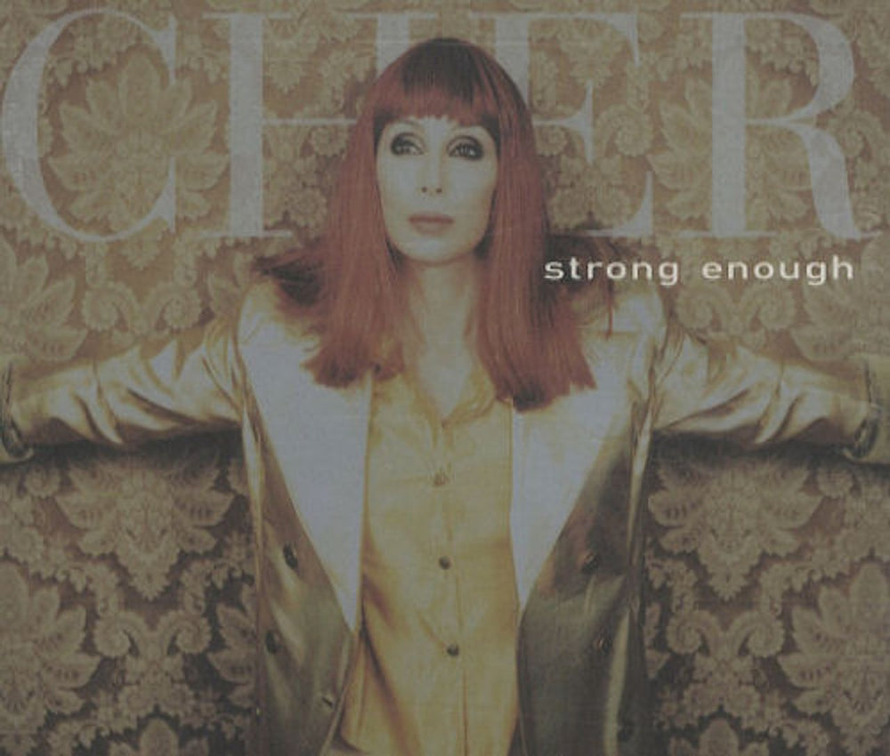 Cher Strong Enough UK CD single (CD5 / 5") WEA201CD1