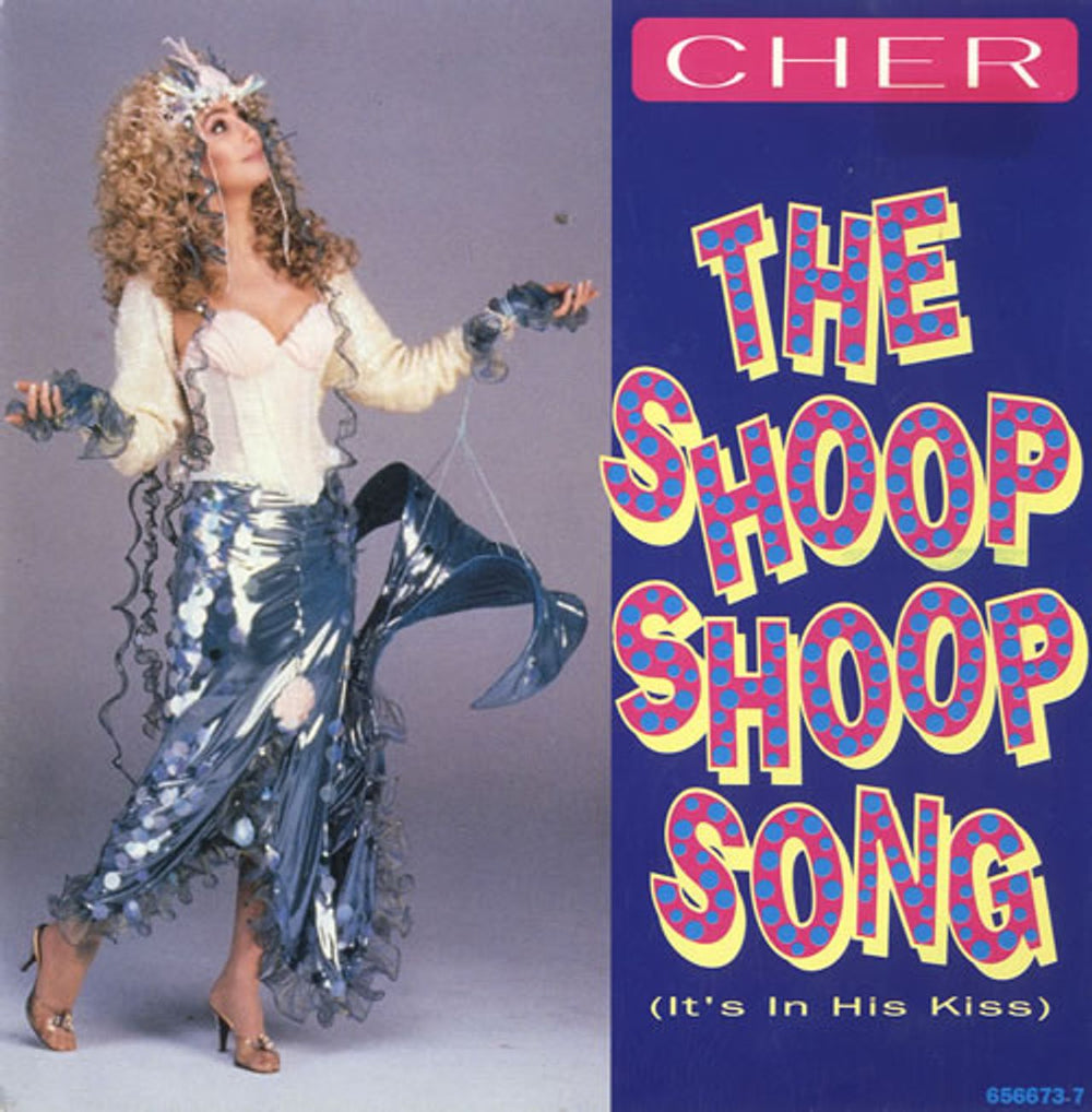 Cher The Shoop Shoop Song [It's In His Kiss] UK 7" vinyl single (7 inch record / 45) 6566737