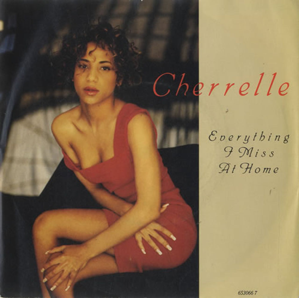 Cherrelle Everything I Miss At Home UK 7" vinyl single (7 inch record / 45) 6530667