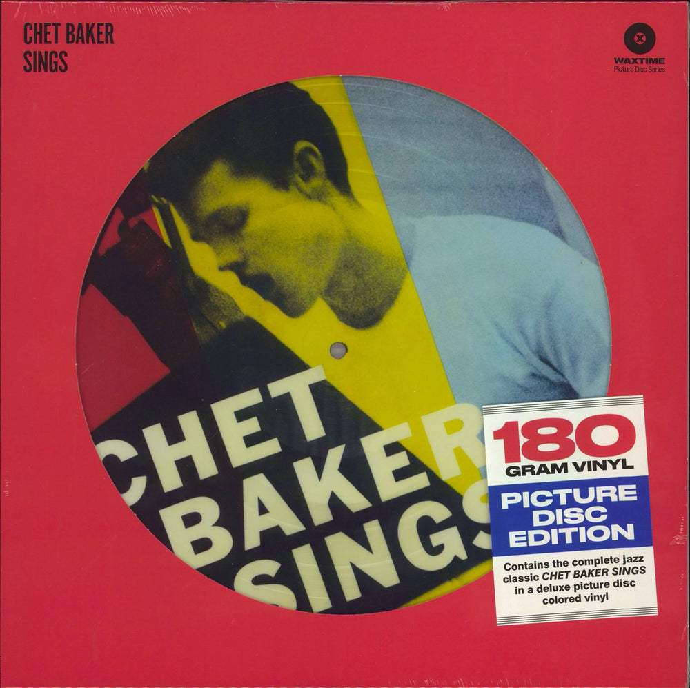 Chet Baker Chet Baker Sings - Sealed UK picture disc LP (vinyl picture disc album) 59200