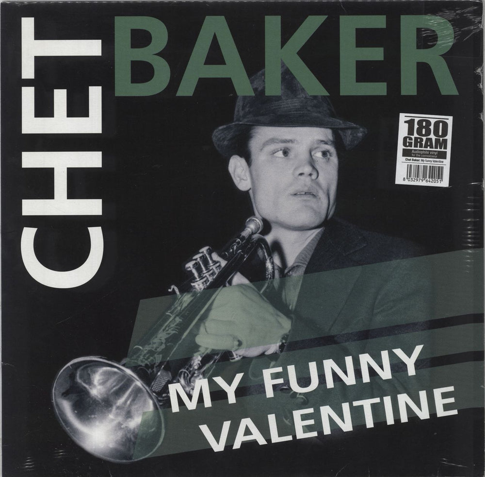 Chet Baker My Funny Valentine - 180gm - Sealed UK vinyl LP album (LP record) VNL12205LP