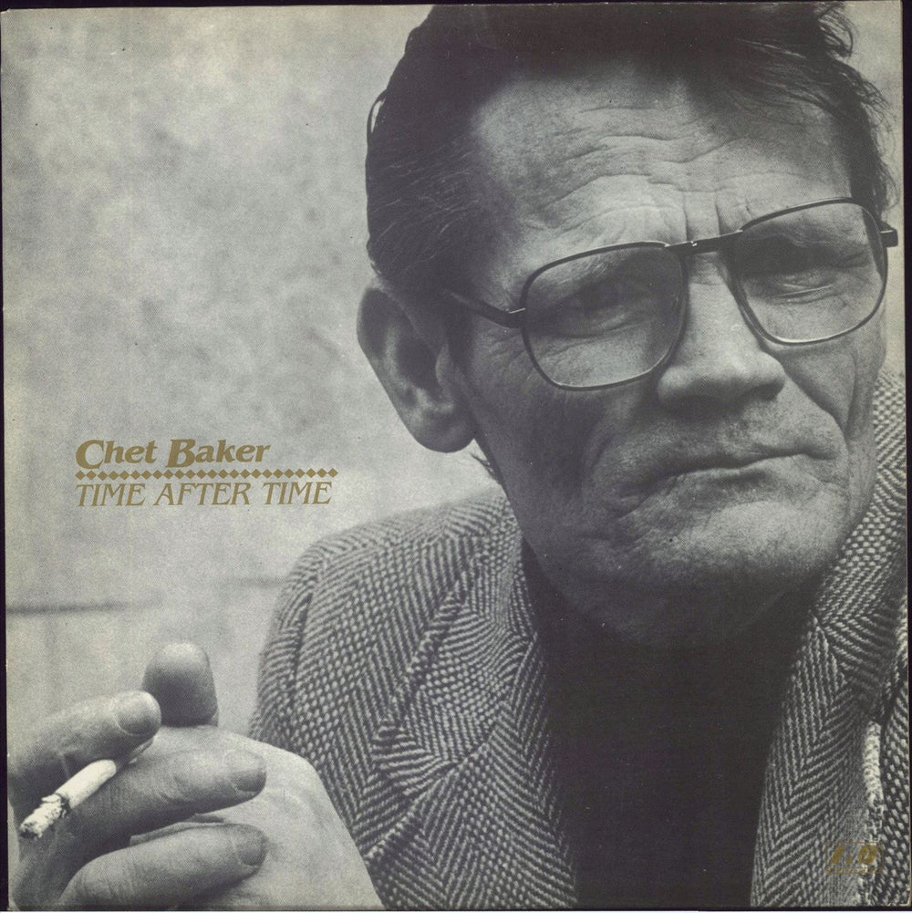 Chet Baker Time After Time Italian vinyl LP album (LP record) TDM004-1