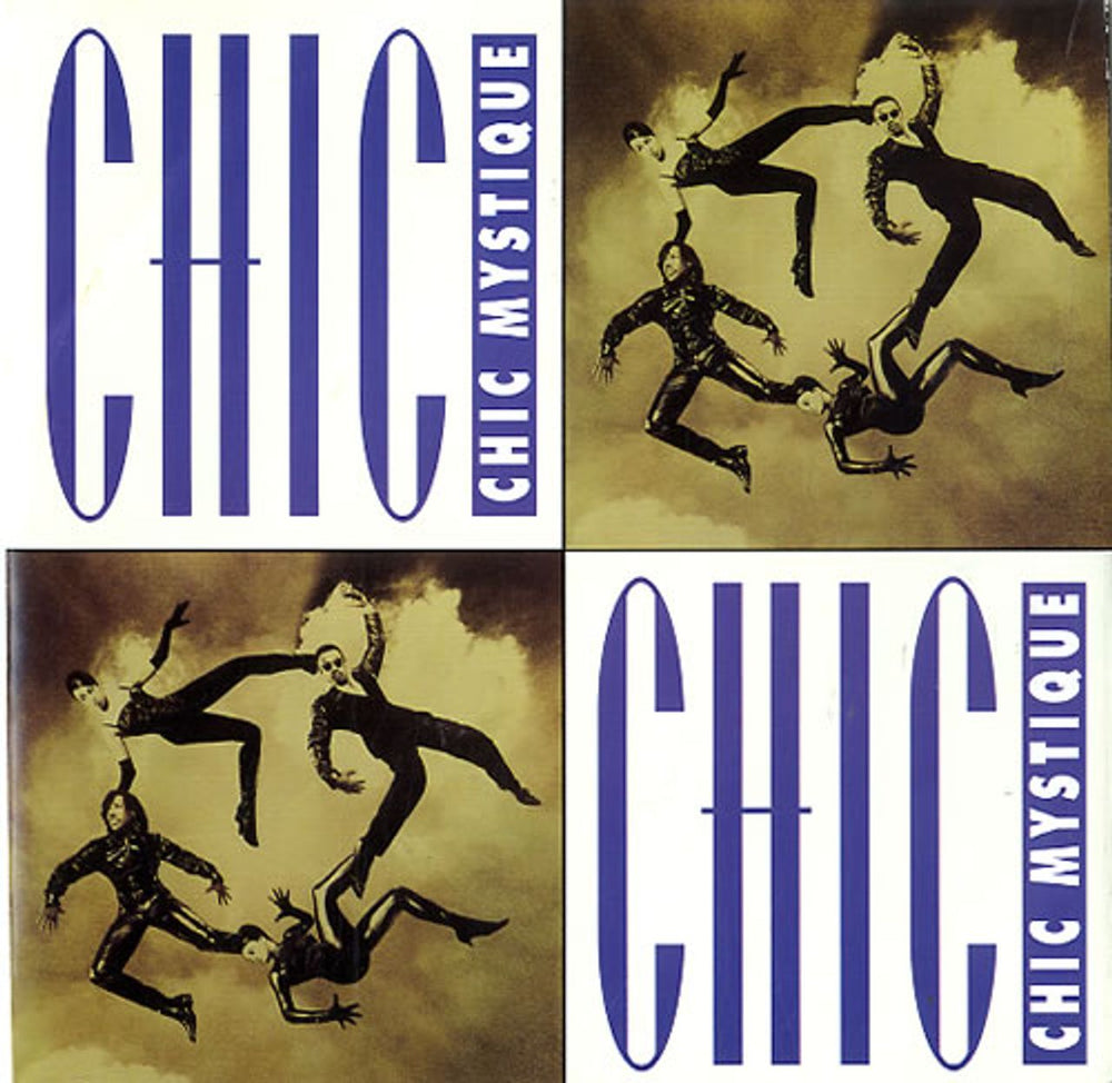 Chic Chic Mystique German 7" vinyl single (7 inch record / 45) W0083