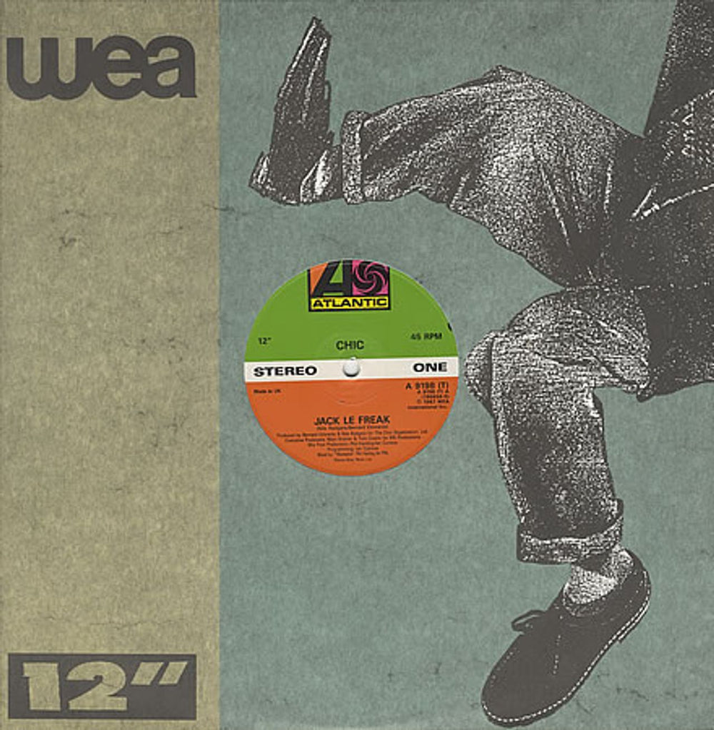 Chic Jack Le Freak UK 12" vinyl single (12 inch record / Maxi-single) A9198T