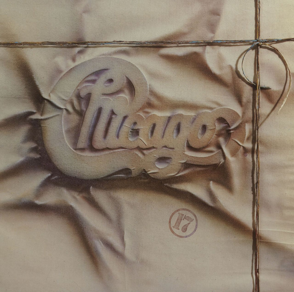 Chicago Chicago 17 German vinyl LP album (LP record) 925060-1