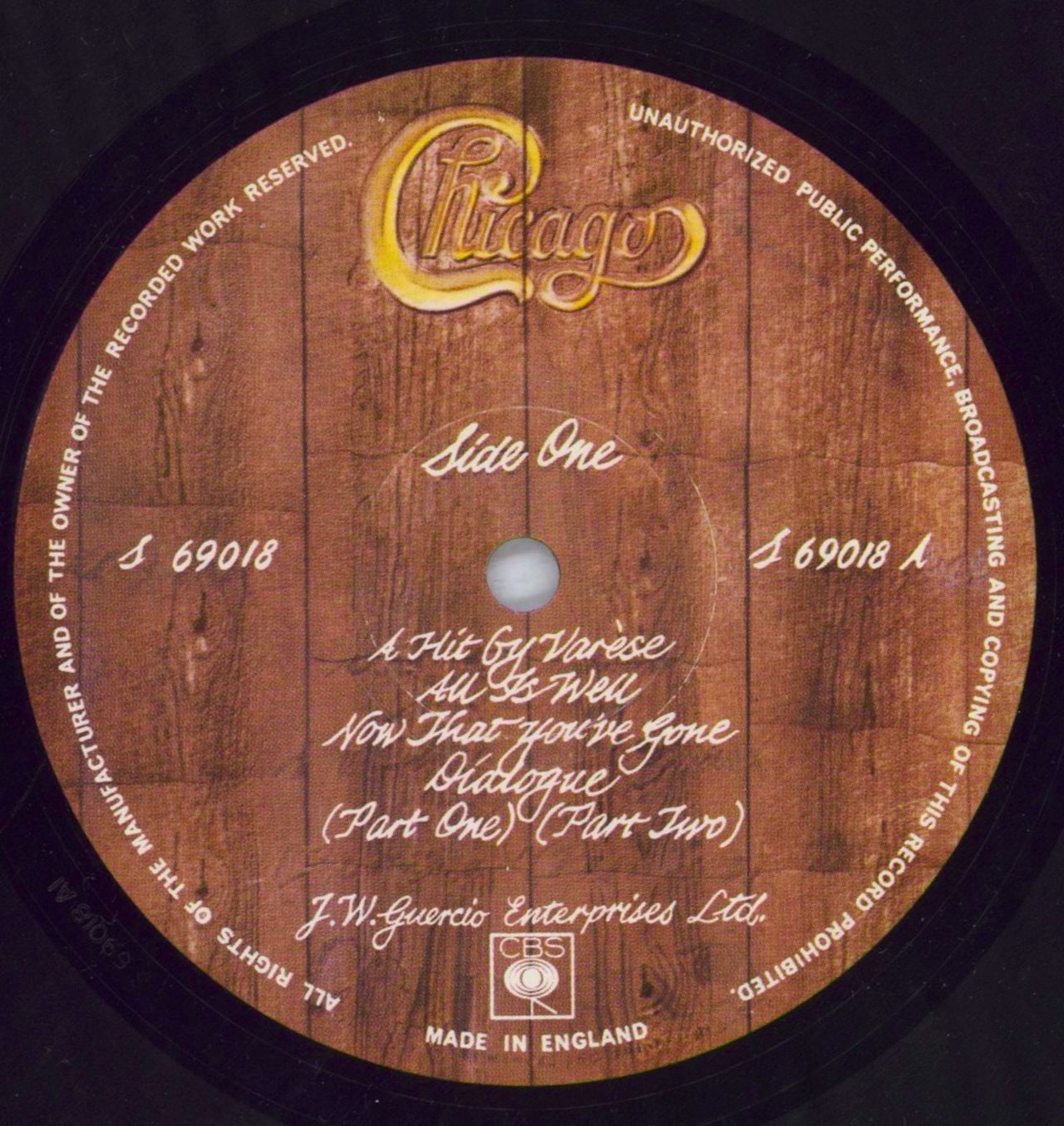 Chicago Chicago V + Poster UK Vinyl LP — RareVinyl.com