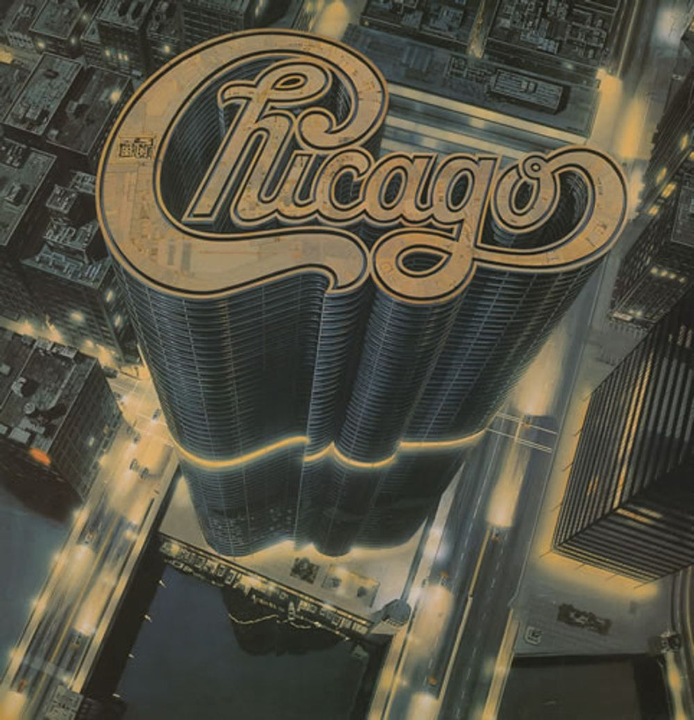 Chicago Street Player (Chicago 13) UK vinyl LP album (LP record) 86093