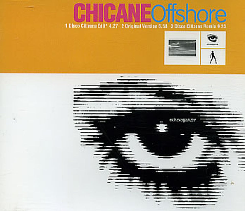 Chicane Offshore German CD single (CD5 / 5") 0091005EXT