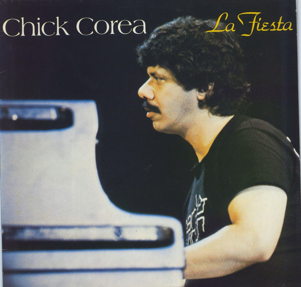 Chick Corea La Fiesta German vinyl LP album (LP record) B90061