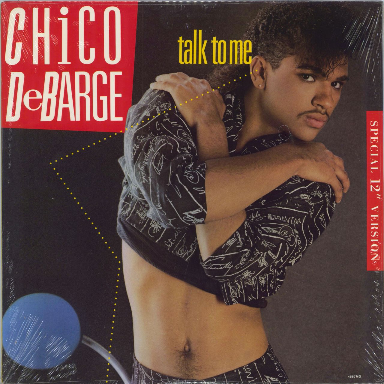 Chico DeBarge Talk To Me - Sealed US 12