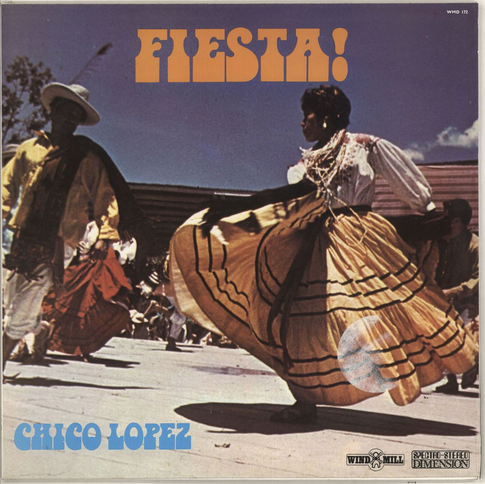 Chico Lopez Fiesta! UK vinyl LP album (LP record) WMD172