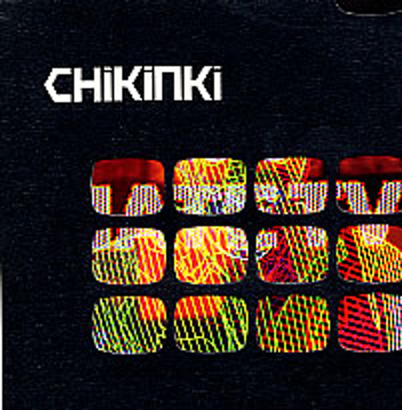 Chikinki Hate TV UK CD single (CD5 / 5") CID827
