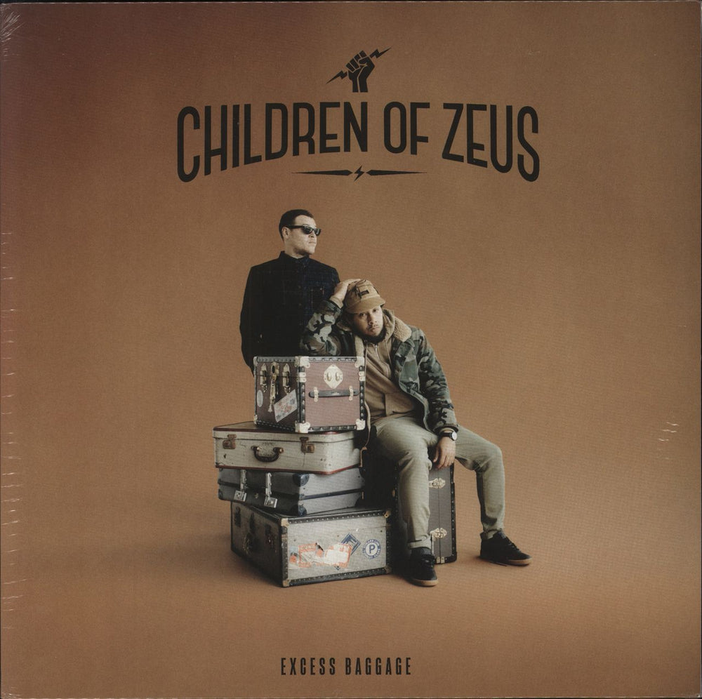 Children Of Zeus Excess Baggage UK 12" vinyl single (12 inch record / Maxi-single) FW195