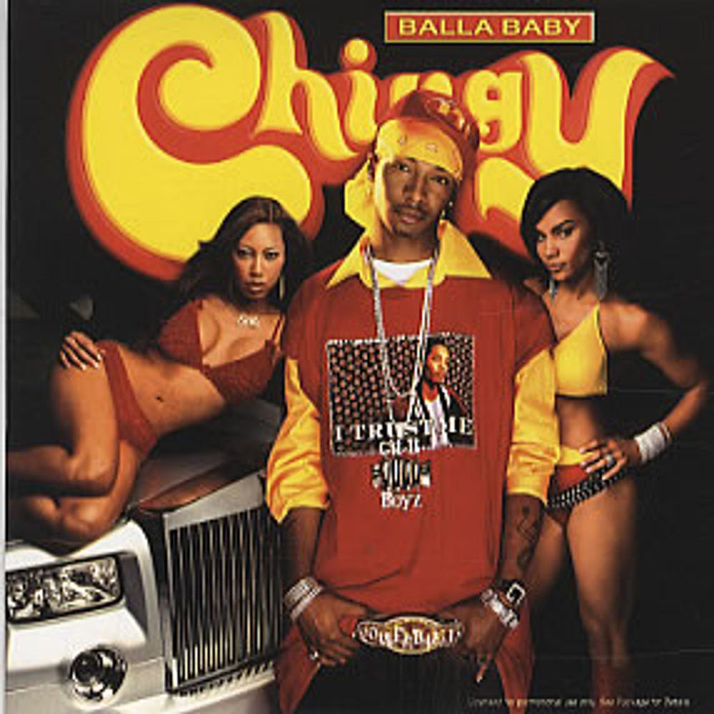 Chingy Balla Baby UK Promo CD single (CD5 / 5") 708761884920