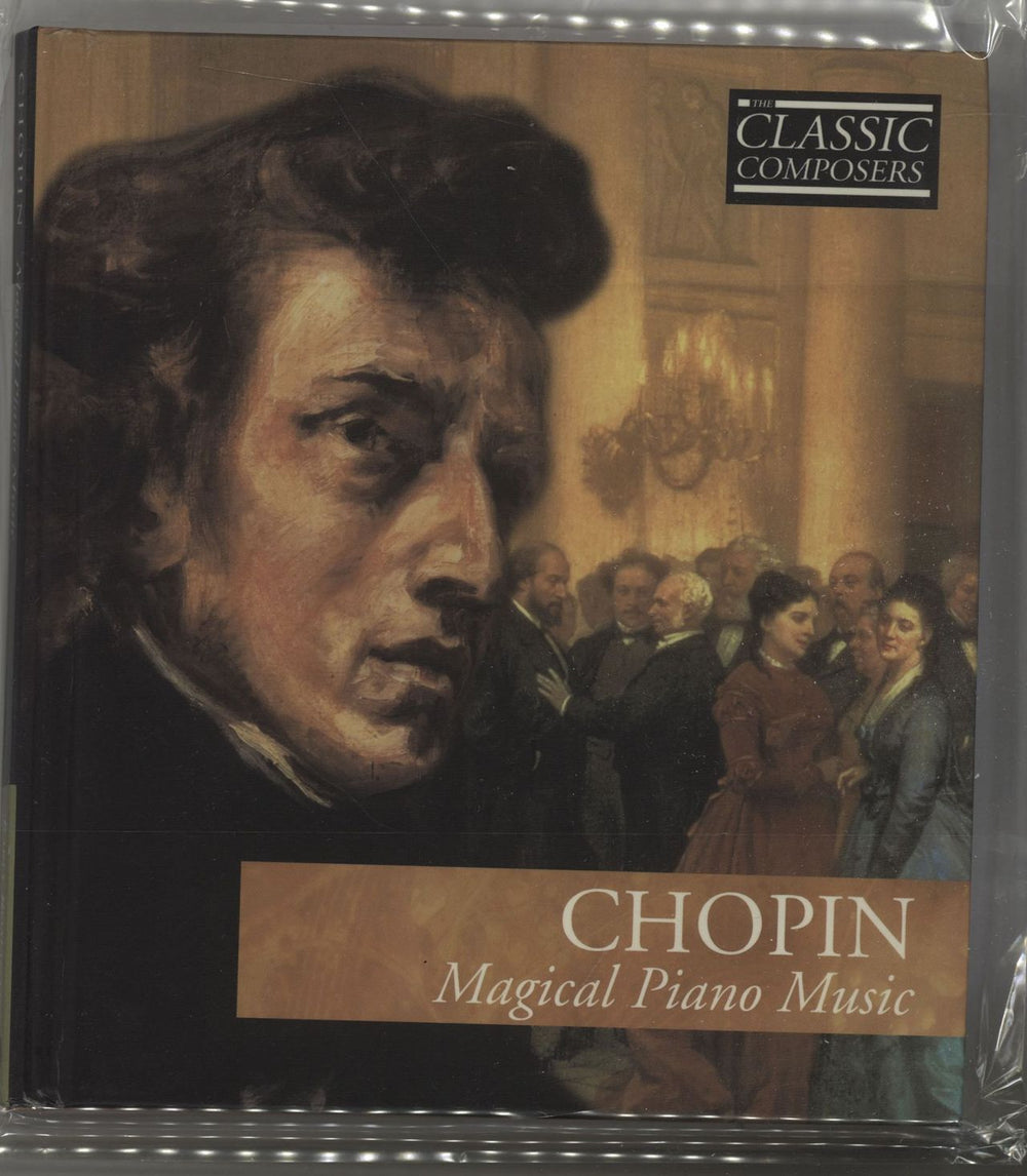 Chopin Magical Piano Music UK CD album (CDLP) CMN64