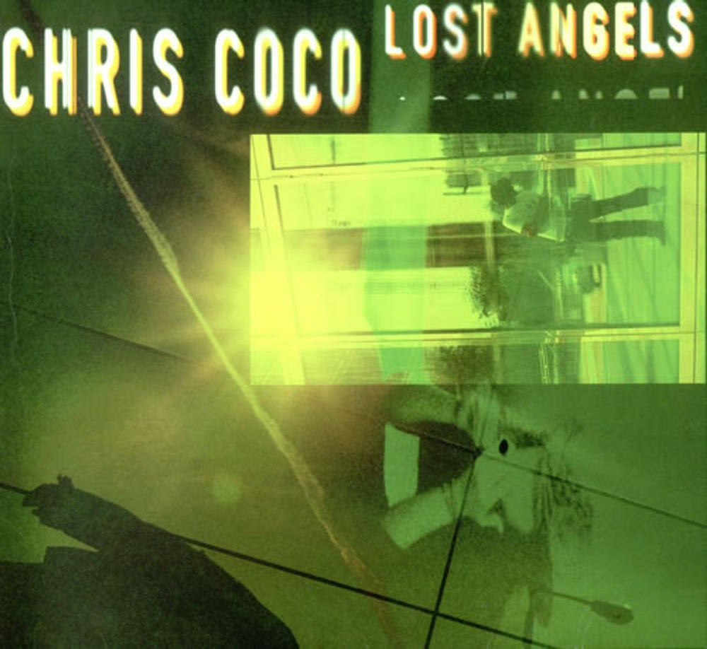 Chris Coco Lost Angels UK 12" vinyl single (12 inch record / Maxi-single) DP92/1