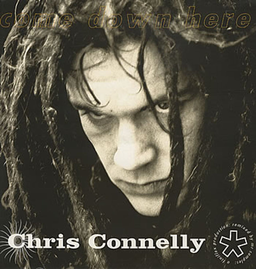 Chris Connelly Come Down Here UK 12" vinyl single (12 inch record / Maxi-single) 12DVN108