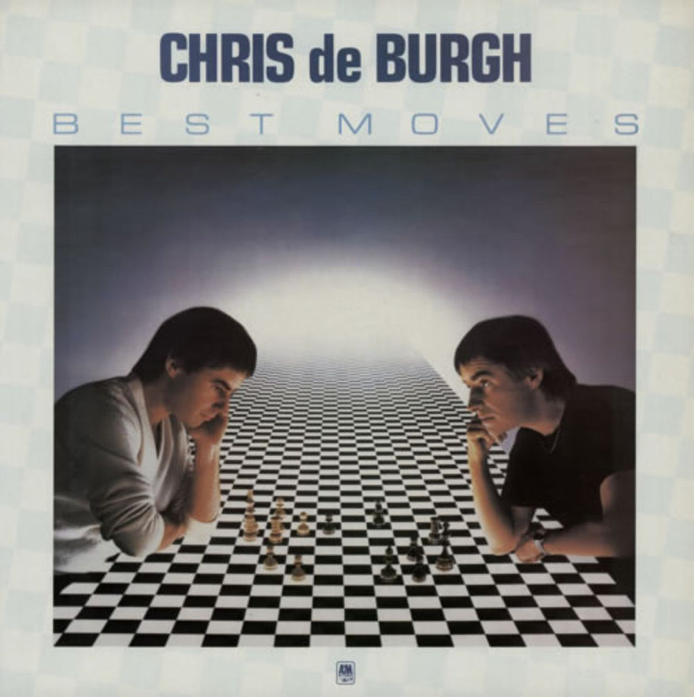 Chris De Burgh Best Moves UK vinyl LP album (LP record) AMLH68532