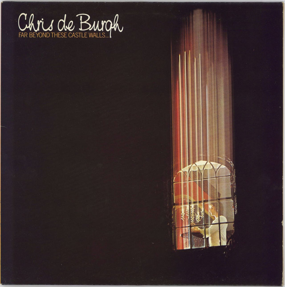 Chris De Burgh Far Beyond These Castle Walls... Dutch vinyl LP album (LP record) AMNP112